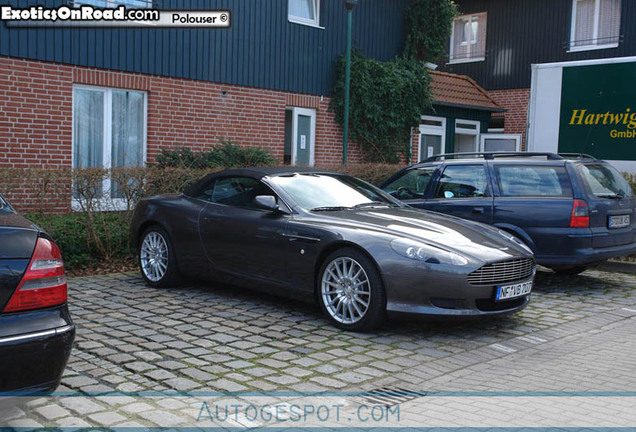 Aston Martin DB9 Volante