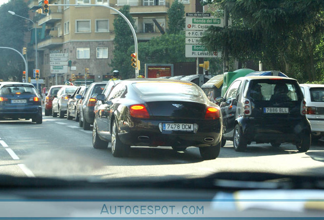 Bentley Continental GT