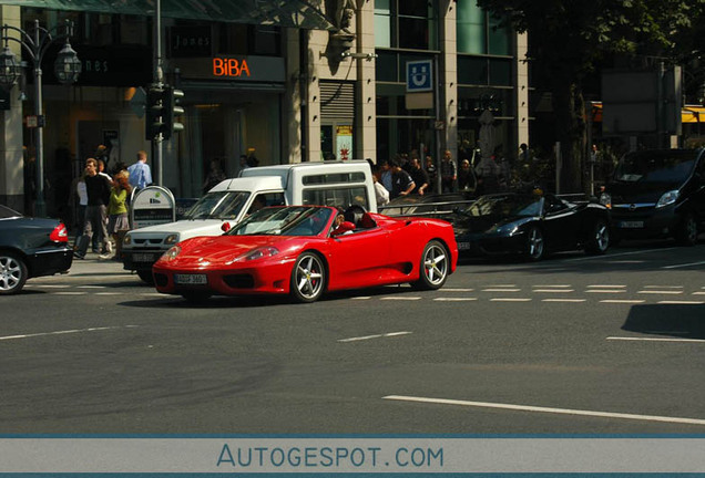 Ferrari 360 Spider