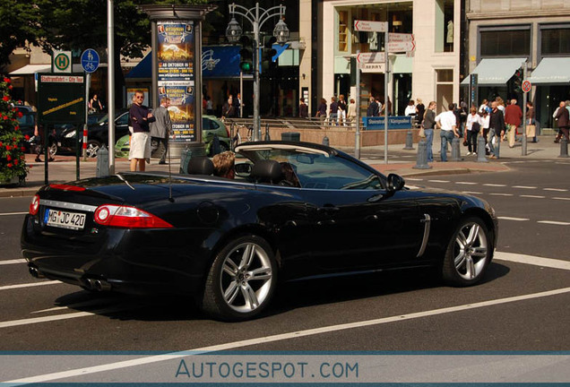 Jaguar XKR Convertible 2006