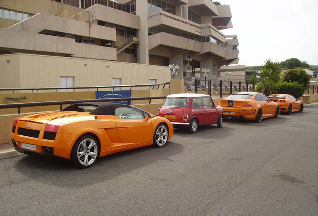 Lamborghini Gallardo Spyder