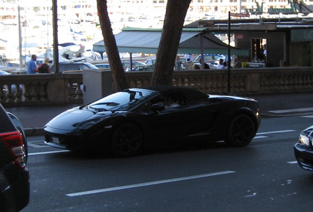 Lamborghini Gallardo Spyder