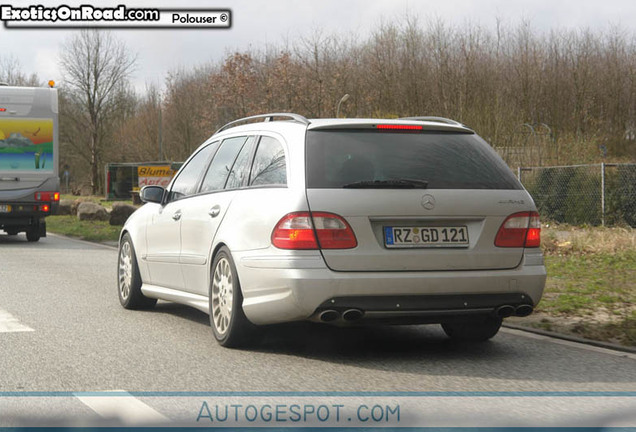 Mercedes-Benz E 55 AMG Combi