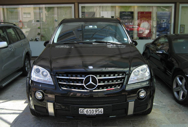 Mercedes-Benz ML 63 AMG W164