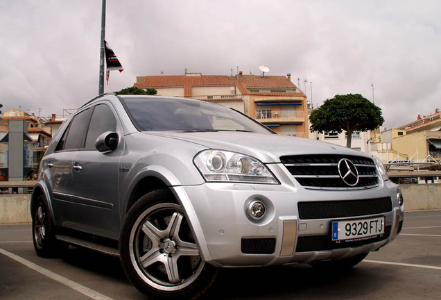 Mercedes-Benz ML 63 AMG W164