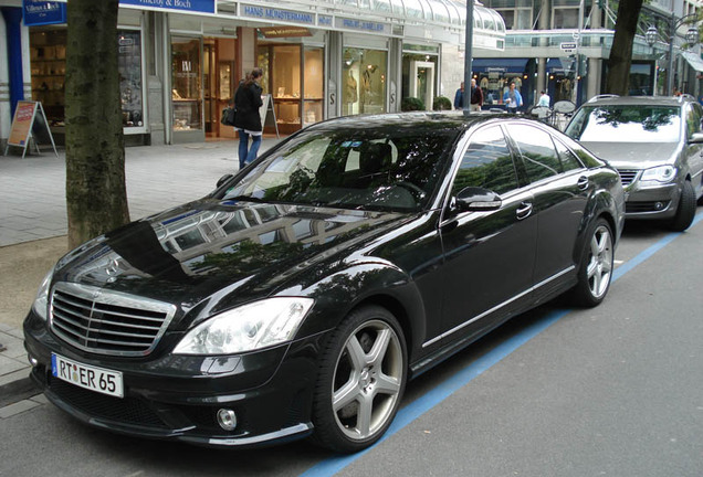 Mercedes-Benz S 63 AMG W221