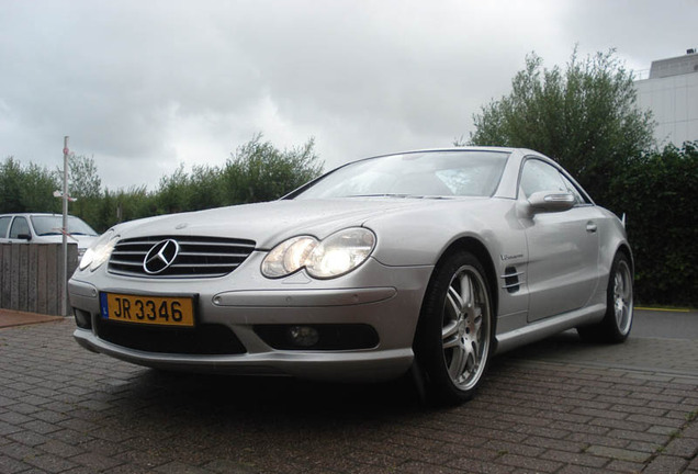 Mercedes-Benz SL 55 AMG R230