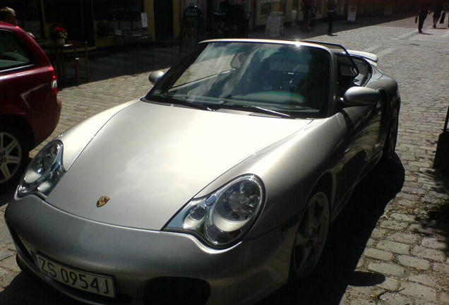 Porsche 996 Turbo Cabriolet