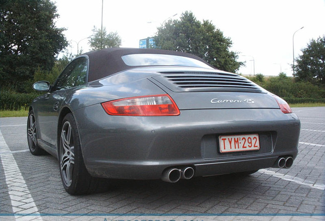 Porsche 997 Carrera 4S Cabriolet MkI