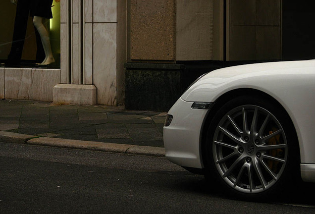 Porsche 997 Carrera S Cabriolet MkI