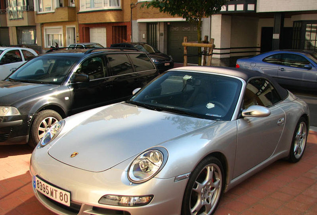 Porsche 997 Carrera S Cabriolet MkI