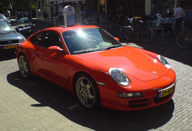 Porsche 997 Carrera S MkI