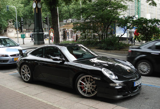 Porsche 997 GT3 MkI