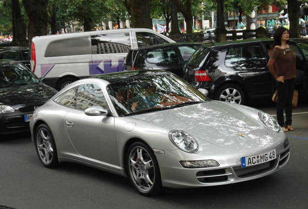 Porsche 997 Targa 4S MkI