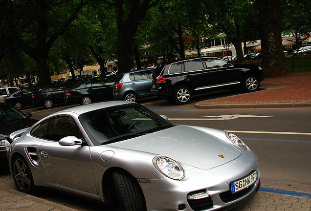 Porsche 997 Turbo MkI