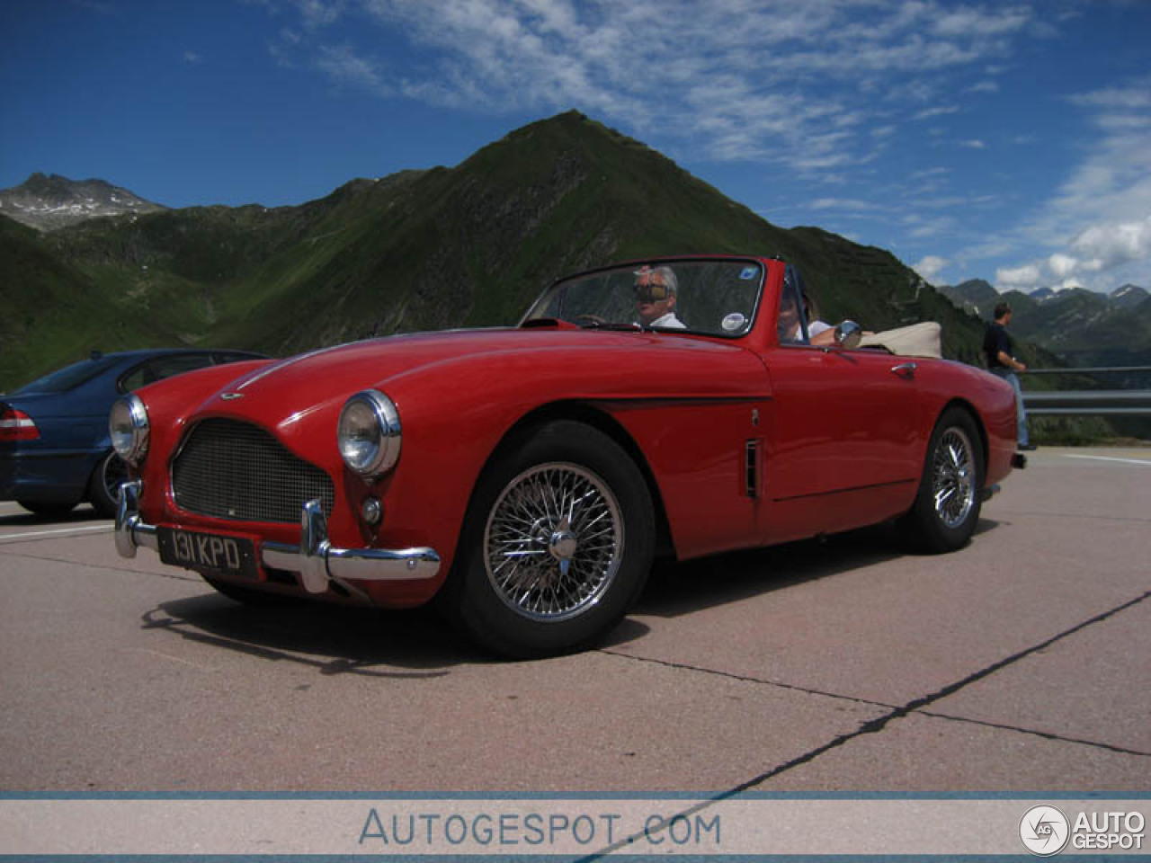 Aston Martin DB2/4 MKIII Drophead Coupé