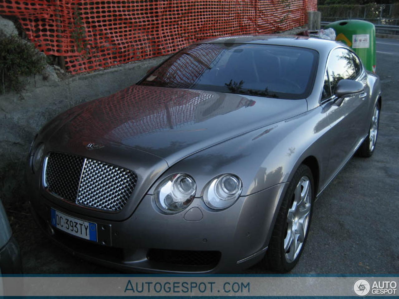 Bentley Continental GT