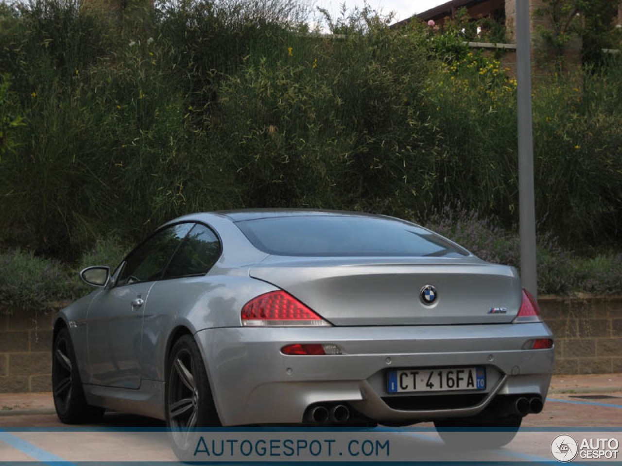 BMW M6 E63