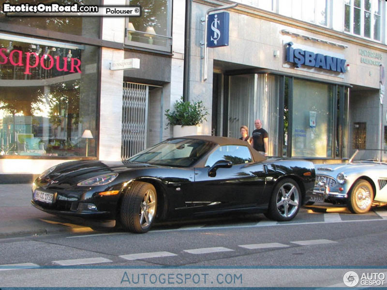 Chevrolet Corvette C6 Convertible