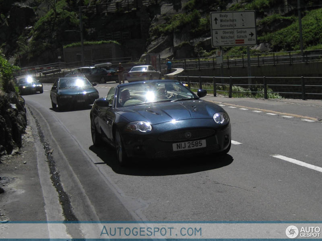 Jaguar XKR Convertible 2006