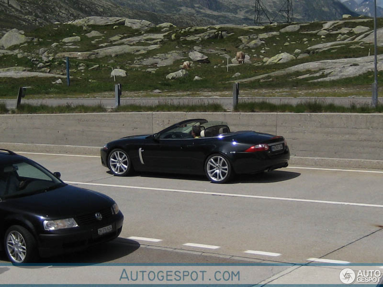 Jaguar XKR Convertible 2006