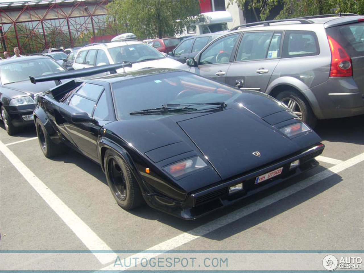 Lamborghini Countach 5000 Quattrovalvole