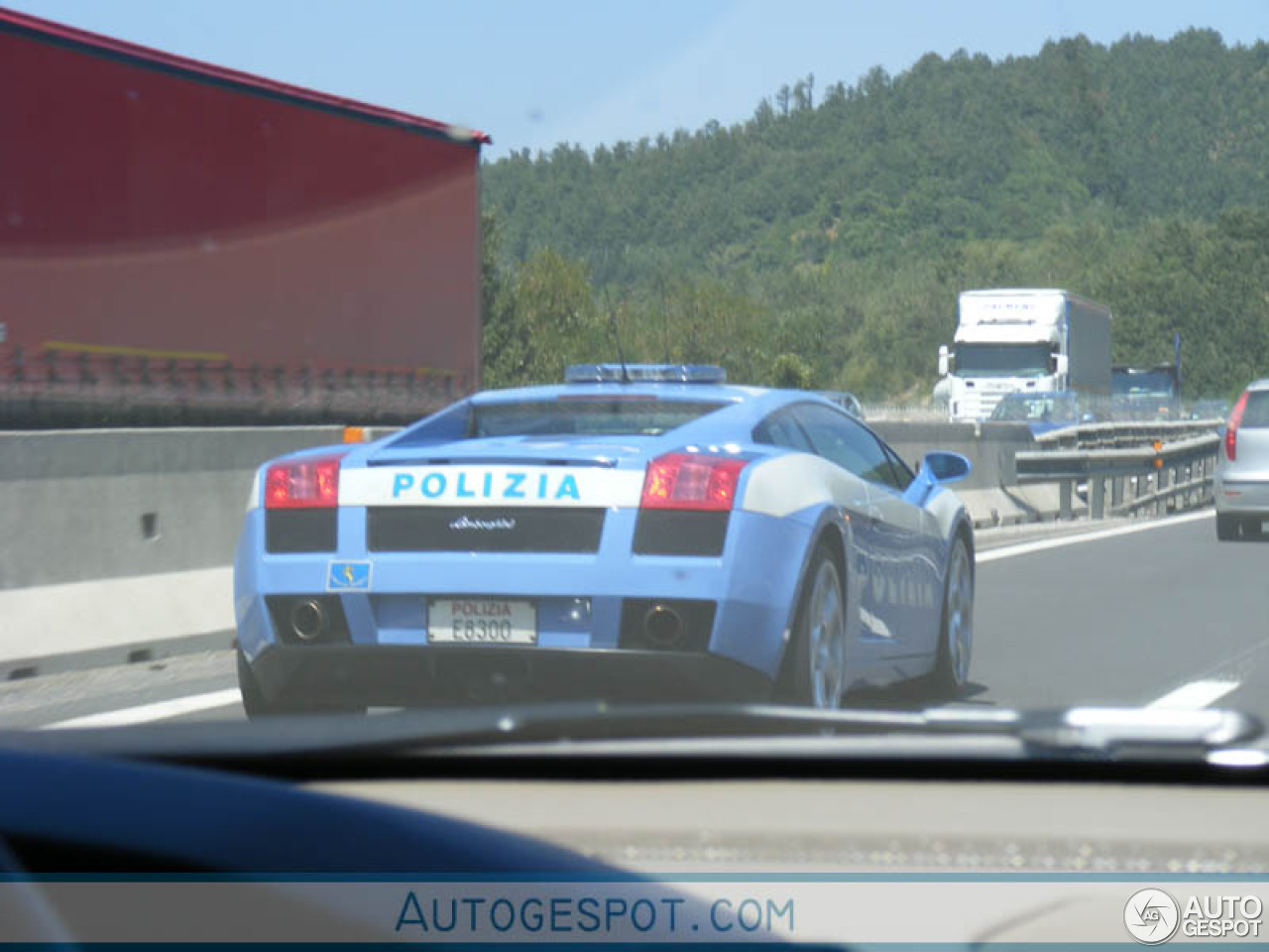 Lamborghini Gallardo Polizia