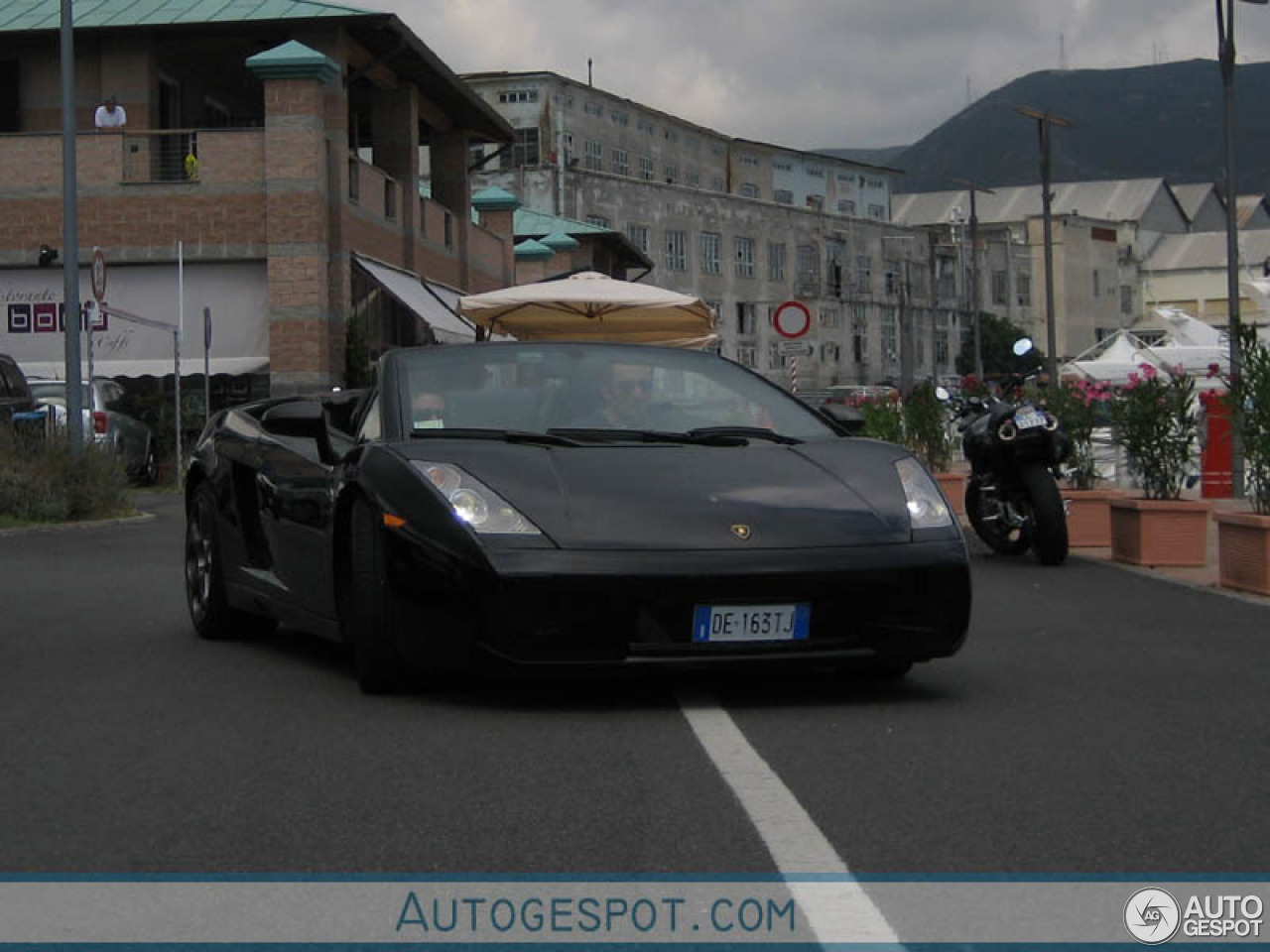 Lamborghini Gallardo Spyder