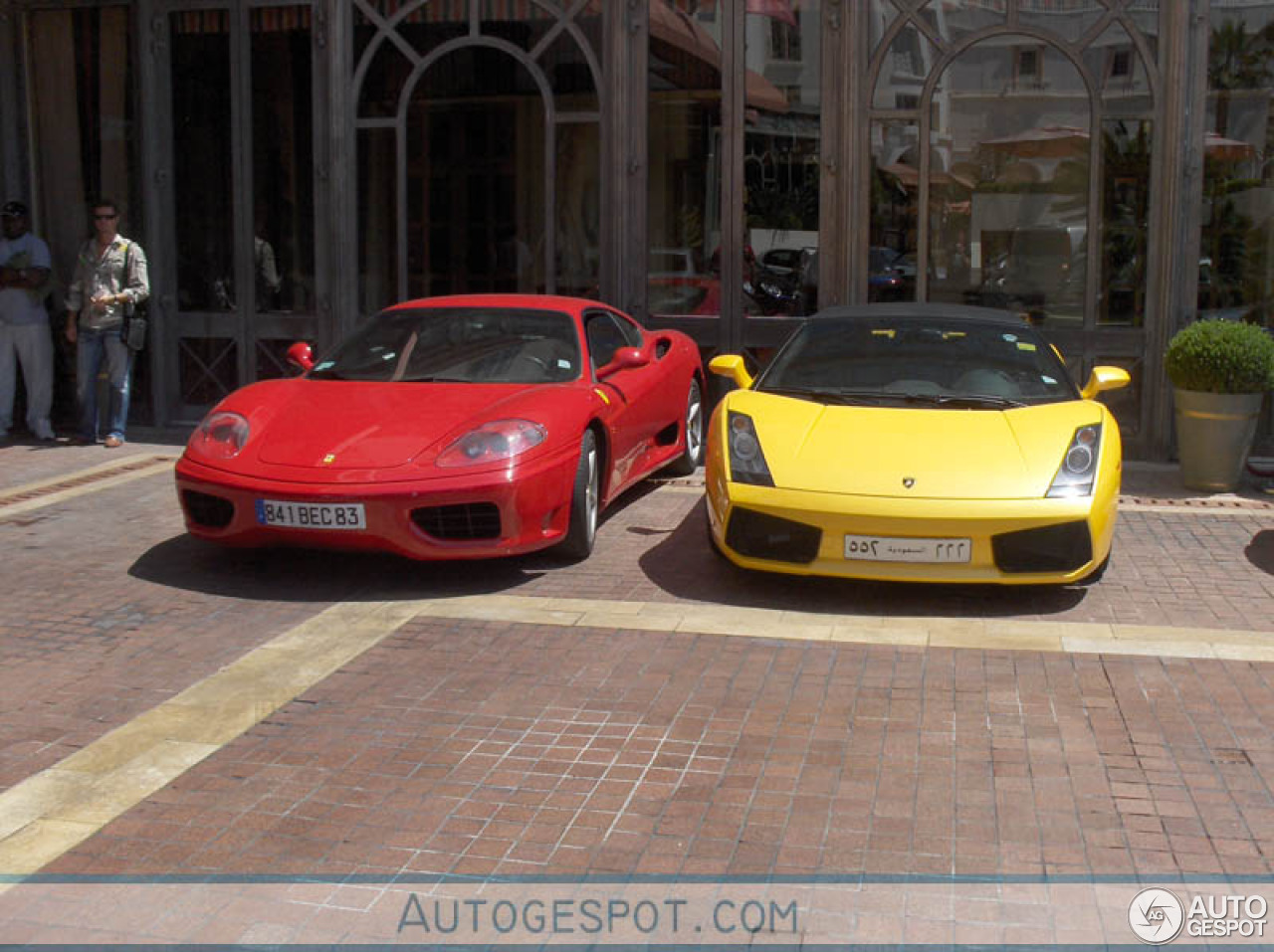 Lamborghini Gallardo Spyder