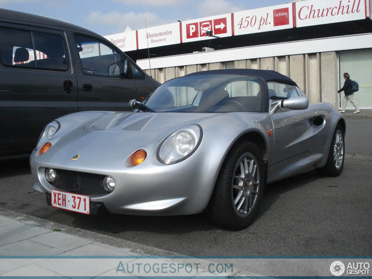 Lotus Elise S1