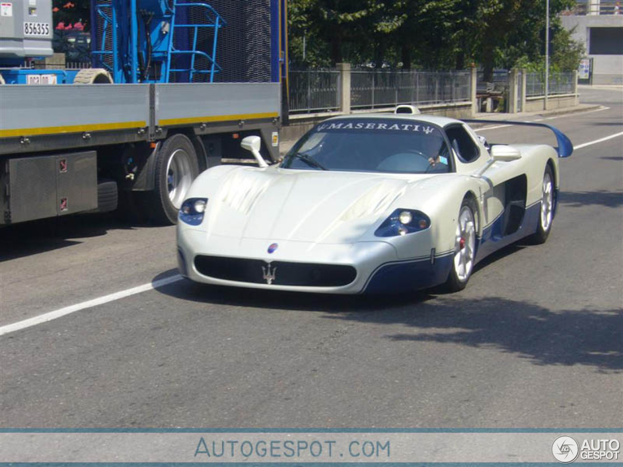 Maserati MC12