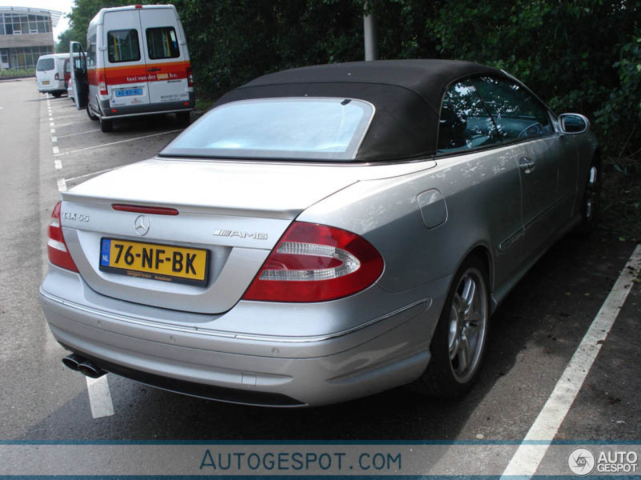 Mercedes-Benz CLK 55 AMG Cabriolet