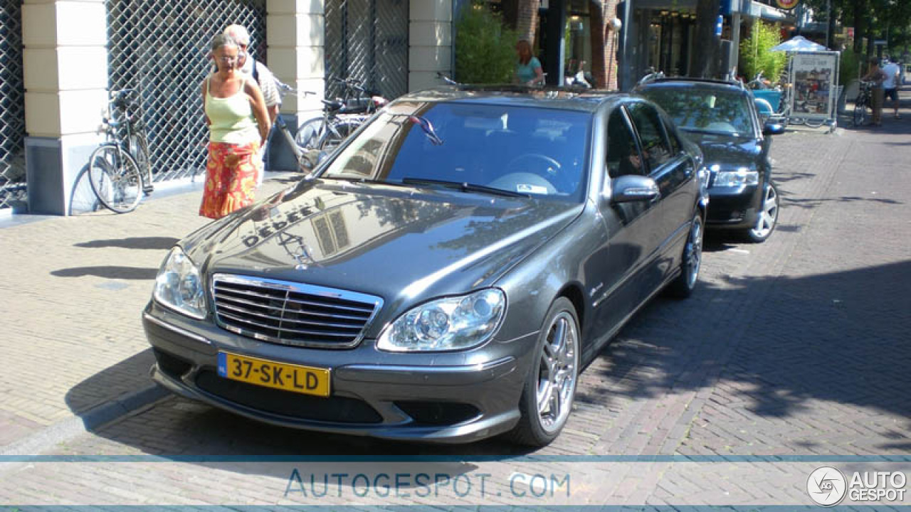 Mercedes-Benz S 65 AMG W220