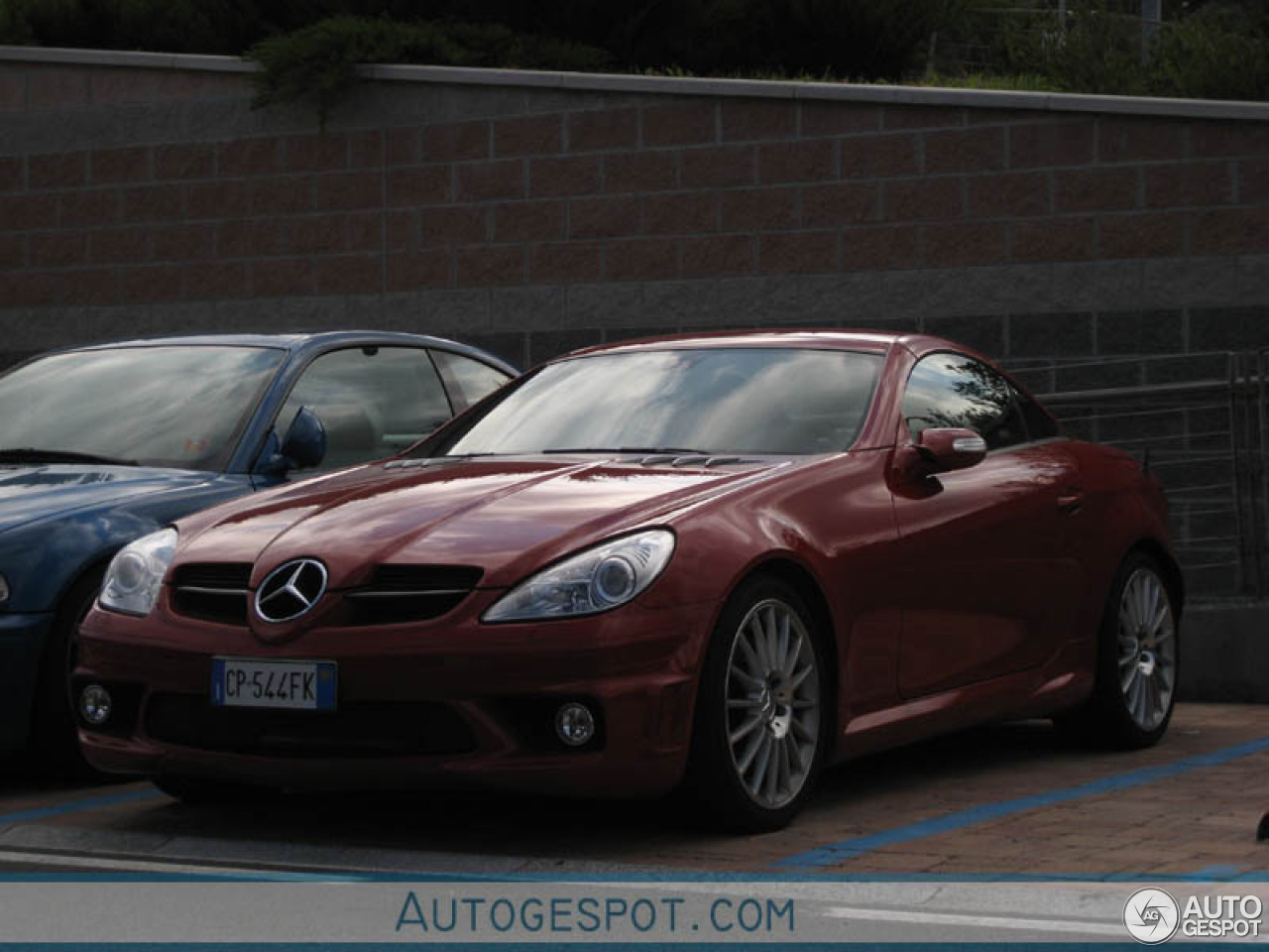 Mercedes-Benz SLK 55 AMG R171