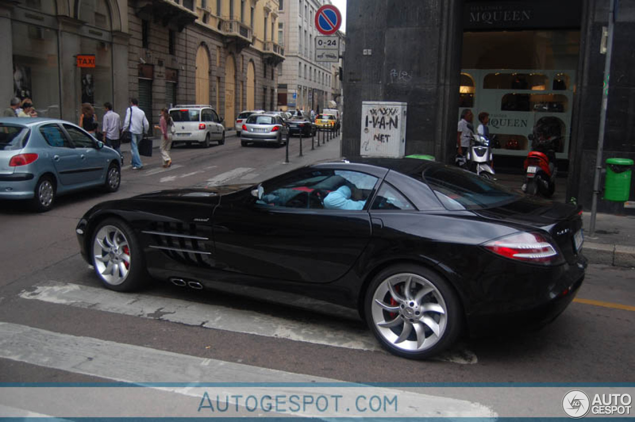 Mercedes-Benz SLR McLaren