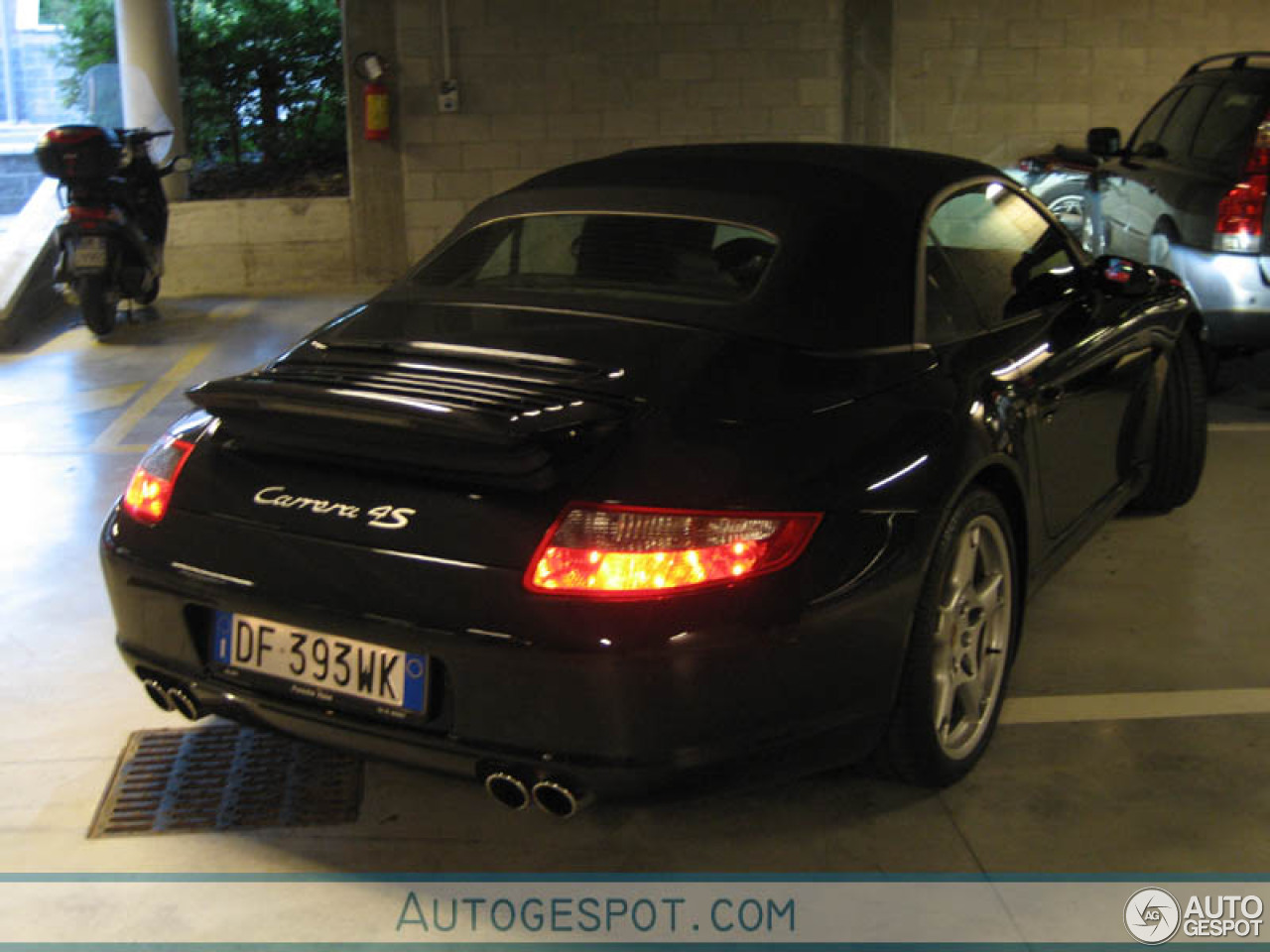 Porsche 997 Carrera 4S Cabriolet MkI