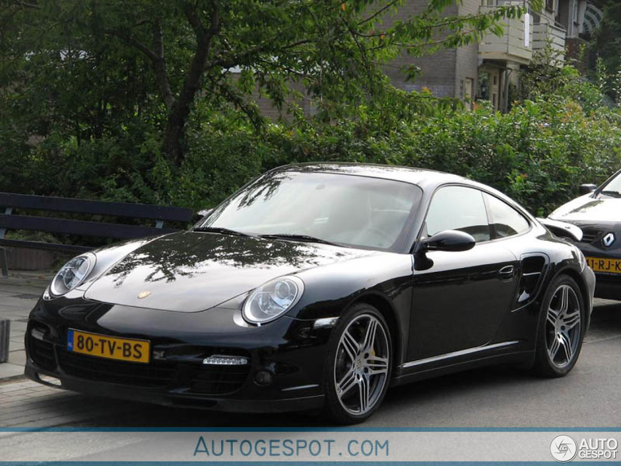 Porsche 997 Turbo MkI