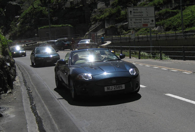 Jaguar XKR Convertible 2006