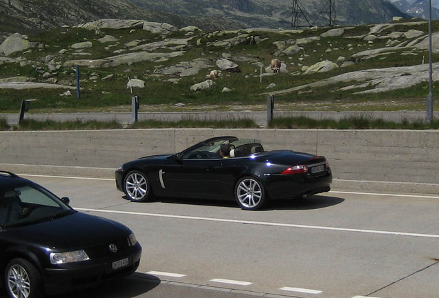 Jaguar XKR Convertible 2006