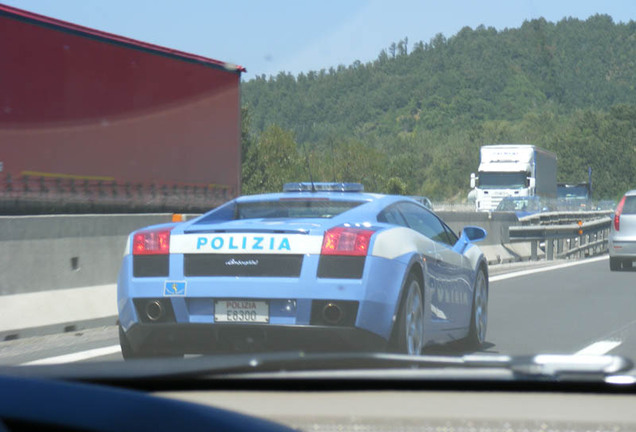 Lamborghini Gallardo Polizia