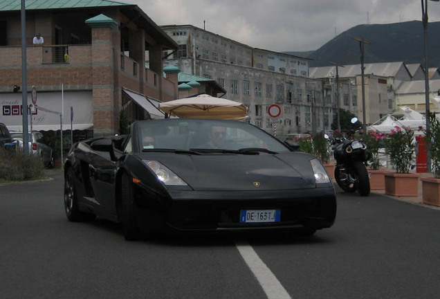 Lamborghini Gallardo Spyder