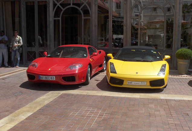 Lamborghini Gallardo Spyder