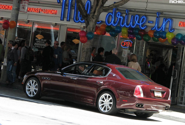 Maserati Quattroporte