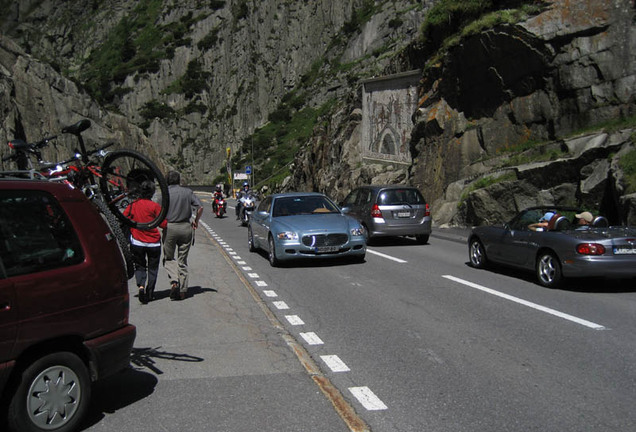 Maserati Quattroporte Sport GT