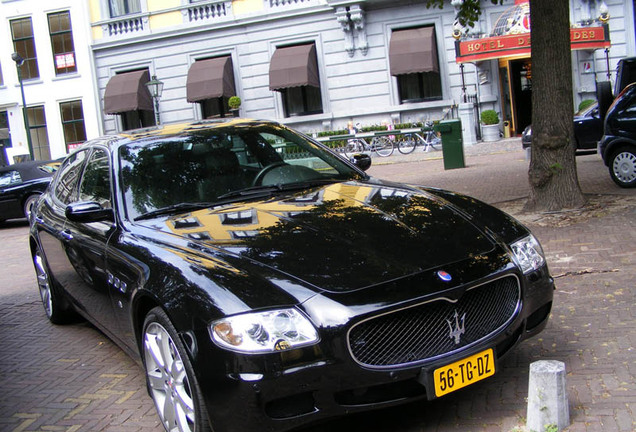 Maserati Quattroporte Sport GT