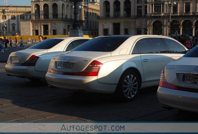 Maybach 62 S