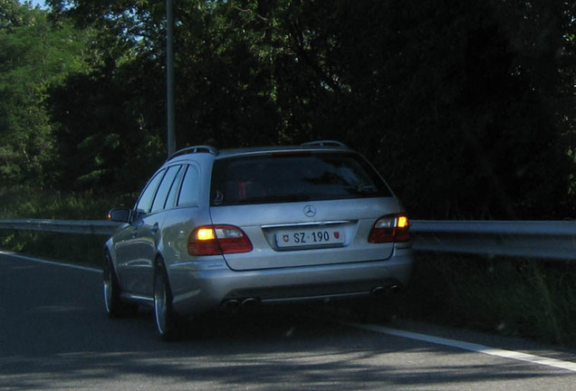 Mercedes-Benz E 55 AMG Combi