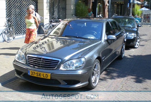 Mercedes-Benz S 65 AMG W220