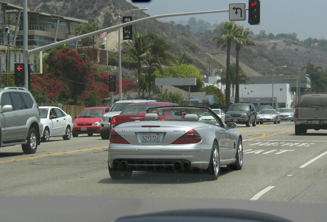 Mercedes-Benz SL 55 AMG R230