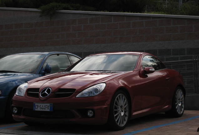 Mercedes-Benz SLK 55 AMG R171